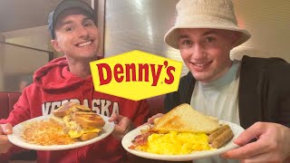 Going to Dennys Americas 1 Diner flop or not [upl. by Scutt]