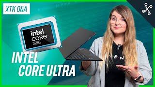 IA MÁS RÁPIDA Y RENDIMIENTO MÁS EFICIENTE gracias a los nuevos INTEL CORE ULTRA [upl. by Emlin]