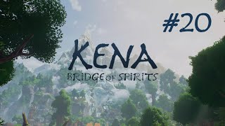 Blind run Kena Bridge of Spirits  chapter 20  A mindful hammer [upl. by Ardnwahsal717]