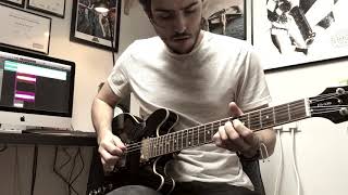 blink182  Asthenia guitar cover by George Wood [upl. by Kelleher]