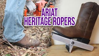 Ariat Ropers are Cheap Simple and Better than the Rambler [upl. by Natanoj]