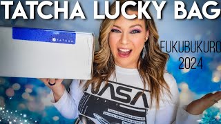 Tatcha Fukubukuro 2024 Unboxing  200 TATCHA LUCKY MYSTERY BAG [upl. by Aehsrop]