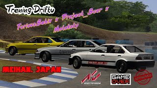 BMW E36 driftuje po MEIHAN Motokoty x FuriousSebix x ProjectScar [upl. by Oibaf]