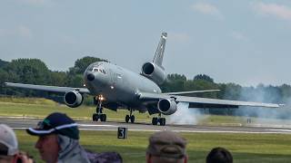 RIAT 2024 THURSDAY ARRIVALS  Royal International Air Tattoo 2024 [upl. by Eintruok]