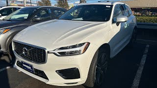 2019 Volvo XC60 PlugIn Hybrid T8 RDesign Horn [upl. by Rozina284]