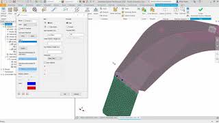 Product Simulation with Inventor Nastran Bolt Connectors [upl. by Twelve]