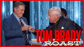 TOM BRADY ROAST  ROBERT KRAFT [upl. by Oht659]