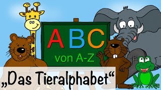 🎵 ABC Lied  german alphabet  Alphabet deutsch lernen  Kinderlieder deutsch  muenchenmedia [upl. by Hedva]