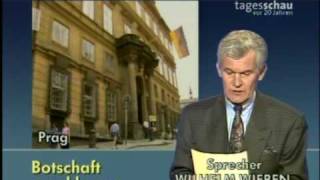 Tagesschau vom 23081989 [upl. by Haidadej686]