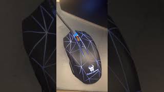 ZIDLI ZM5 Gaming Mouse [upl. by Noemis]