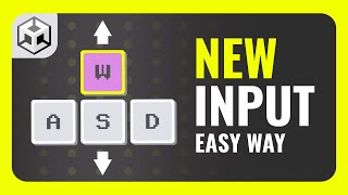 New INPUT SYSTEM Easy Mode  Unity [upl. by Inah]