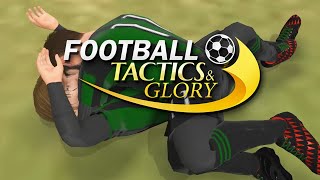 Rieder gut alles gut 🎮 Football Tactics amp Glory 31 [upl. by Groark]