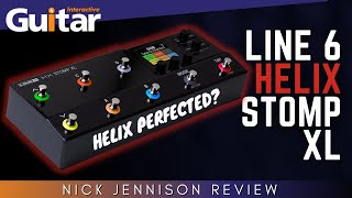 Line 6 Helix Stomp XL  Review  Nick Jennison [upl. by Iahcedrom]