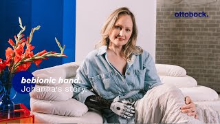 bebionic hand Johanna’s story  Ottobock [upl. by Vano]