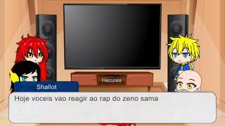 Deusesvalkyrias react Rap Zeno sama [upl. by Aerdnad179]