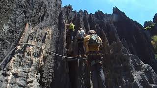 tsingy de bemaraha bekopa  madagascar [upl. by Ruscher]