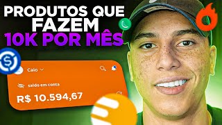 5 PRODUTOS QUE FAZEM 10 MIL POR MÊS FÁCIL NO MARKETING DIGITAL [upl. by Teiluj]