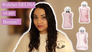 Welcher DELINA ist am BESTEN  So unterscheiden sich alle drei Parfum de Marly DELINA voneinander [upl. by Rinna]