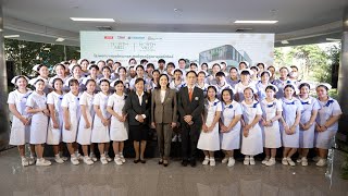 งานแถลงข่าวโครงการ NorthMed Hospital amp NorthVille Health Care Center [upl. by Drauode668]