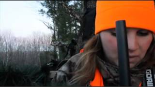 Outdoor Life presents Sarahs First Deer [upl. by Nessnaj]