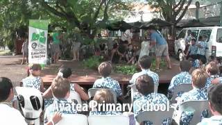 Rarotonga school kids and the wetlands [upl. by Una]