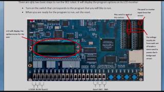 Line Detection Robot using Altera DE2 [upl. by Man]