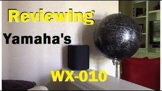 Yamaha WX 010 Wireless Speaker Review and MusicCast Review [upl. by Jinny]