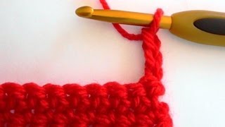 Crochet Turning Chain [upl. by Ladnik]