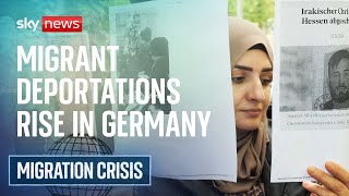 Germany increases migrant deportations as arrivals surge  Migration Crisis [upl. by Alohs]