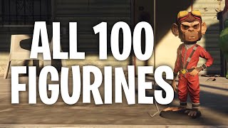 ALL 100 Collectable Figurine Locations GTA Online [upl. by Magen]