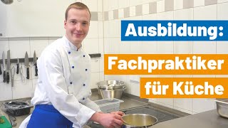 Fachpraktiker für Küche  Ausbildung mit Behinderung bei der Lebenshilfe Erfurt [upl. by Aldo]