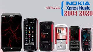 Evolution of Nokia Express Music 20042014  Nasir Hossain ACS [upl. by Morten]