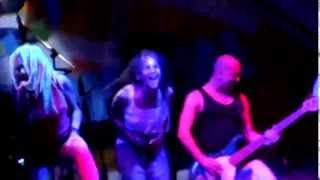 Infected Rain feat Jinjer  Me against you live [upl. by Perla]