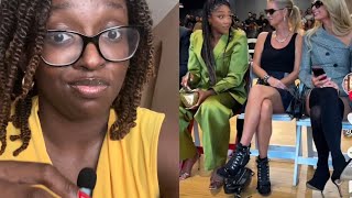 Kathy Hilton Demands Tiffany Haddish to Walk the Runway [upl. by Bowes135]