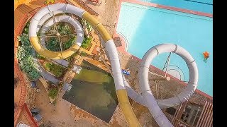 Water Slides at Old Town Hot Springs [upl. by Monia982]