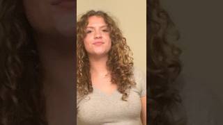 COVER Fingers Crossed by Lauren SpencerSmith singing cover shorts shortsvideo [upl. by Raychel]