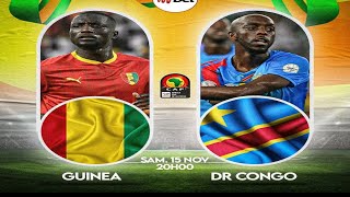 1611 DIRECT GUINEA VS DR CONGO [upl. by Stephi442]