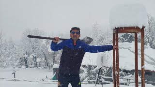 The heaviest snowfall in the history of Chitral [upl. by Emilee427]