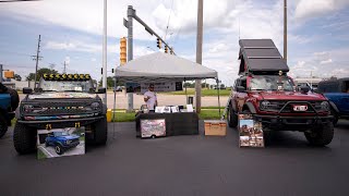 BRONCO TAKEOVER Broncopalooza 2024  Hamblock Ford  Rocky Glen OHV [upl. by Craw643]