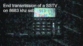 strange sounds on shortwave radio at night [upl. by Gage]