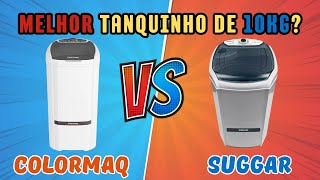 Qual o Melhor Tanquinho de 10kg Colormaq ou Suggar Fiz uma análise completa para você decidir [upl. by Las]