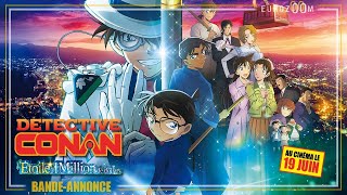 BANDE ANNONCE  DÉTECTIVE CONAN  LÉTOILE À 1 MILLION DE DOLLARS [upl. by Pamella]