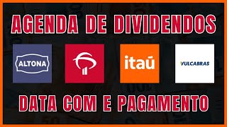 📅 AGENDA DE DIVIDENDOS DA SEMANA DE 28 10 A 01 11 2024 [upl. by Gustie]