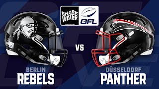 Sharkwater GFL 2022 Berlin Rebels  Düsseldorf Panther [upl. by Assiluj606]