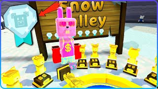 All Diamond Medals in Snow Valley Super Bear Adventure Gameplay Walkthrough [upl. by Narton]