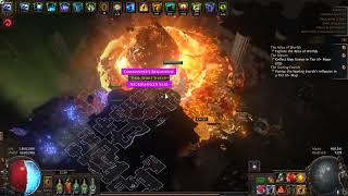 PoE 324  Lv86 Flameblast of Celerity  CwC  Bodyswap Trickster [upl. by Alasdair]