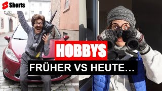 😂Hobby früher VS heute  Falschparker amp Heizsünder [upl. by Nitas]