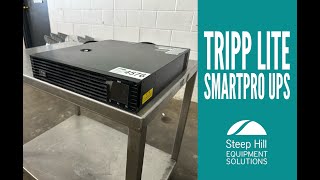 Tripp Lite SmartPro UPS SMART2200RM2U 4676 [upl. by Yram936]