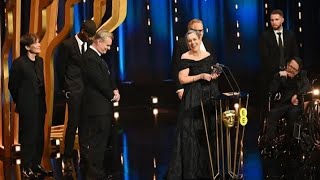 Bafta Awards 2024 full show Baftas slam YouTube prankster who crashed stage during Oppenheimer [upl. by Yekcir572]