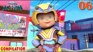 Vir  The Robot Boy  Vir Action Collection  6  Action series  WowKidz Action [upl. by Akselav]